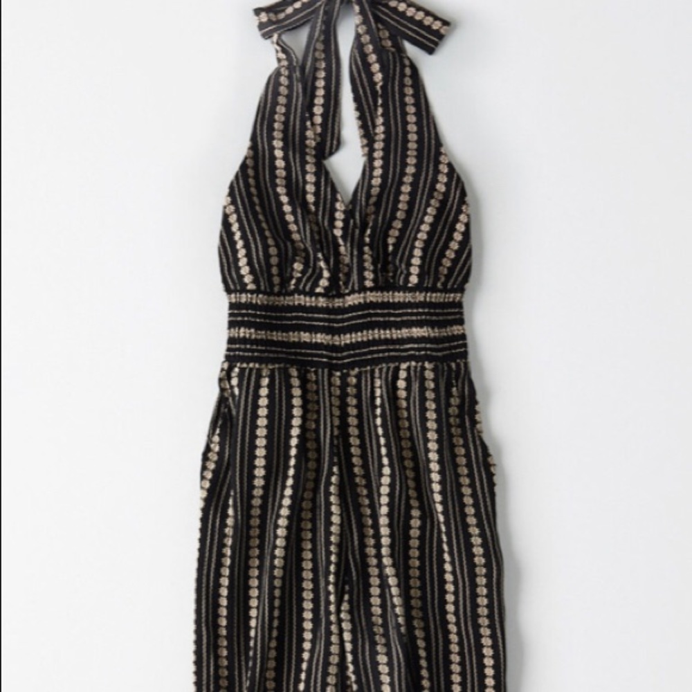 American Eagle Halter Jumpsuit